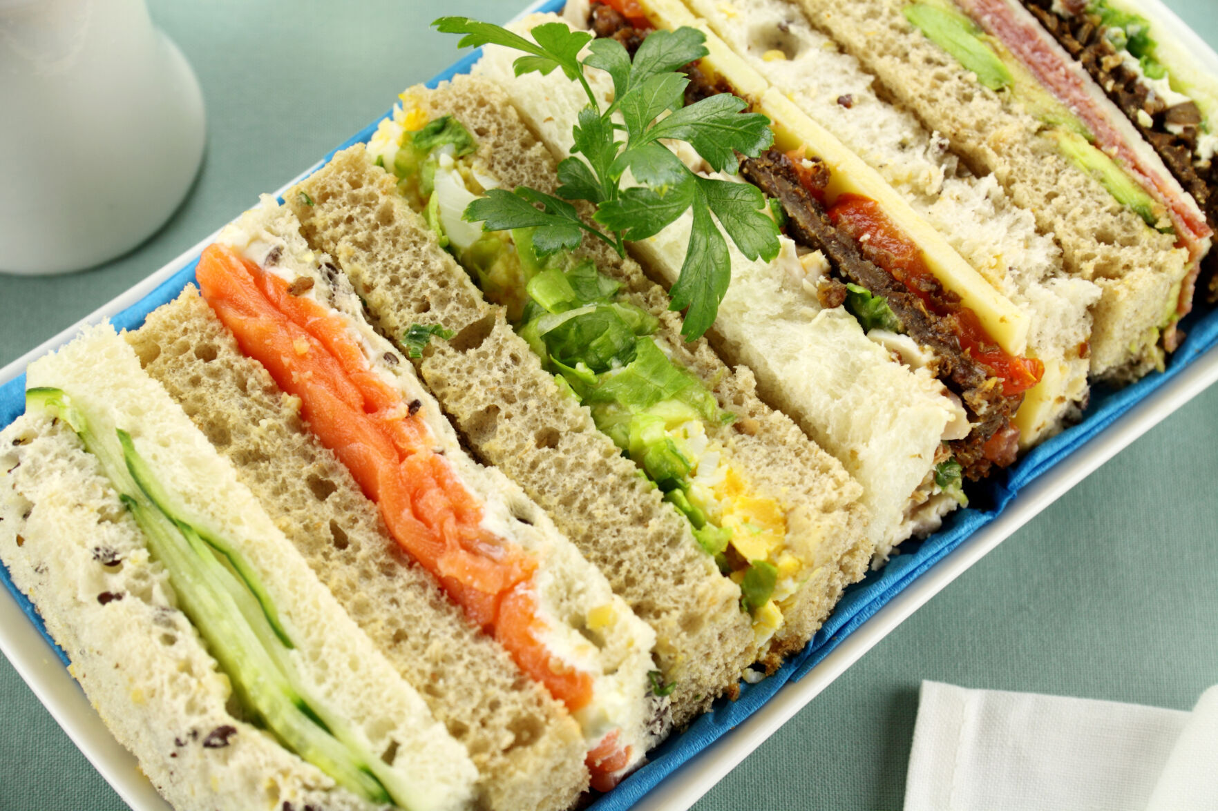 Good bread is the foundation to a great sandwich.